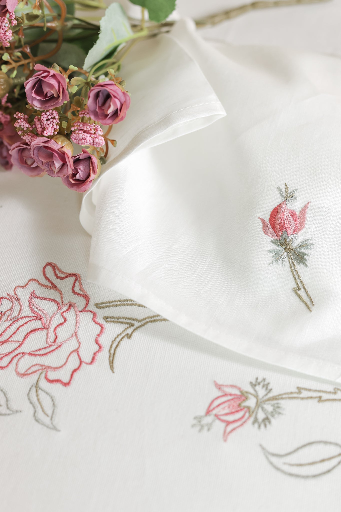 English Rose Napkins