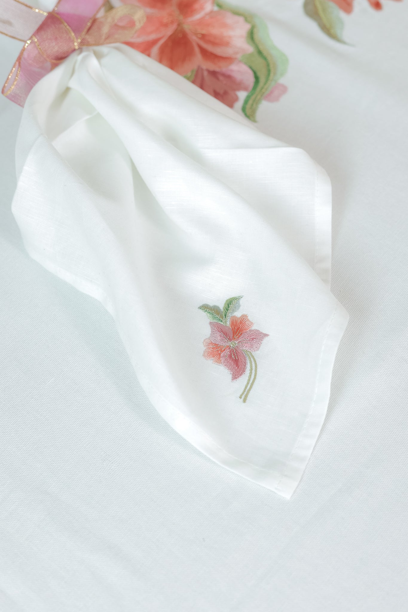 Floral Panache Napkins