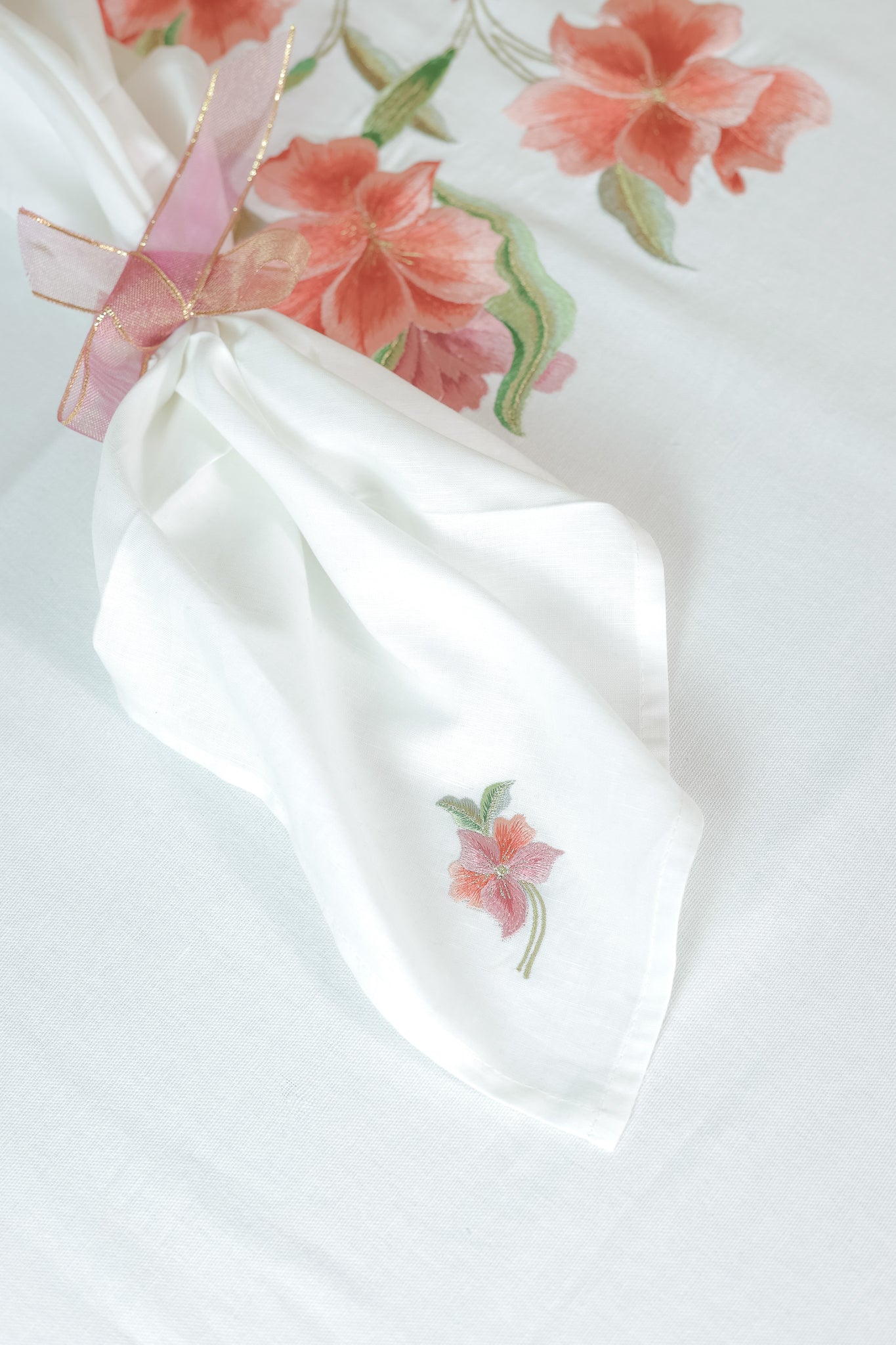 Ensemble de serviettes Panache floral