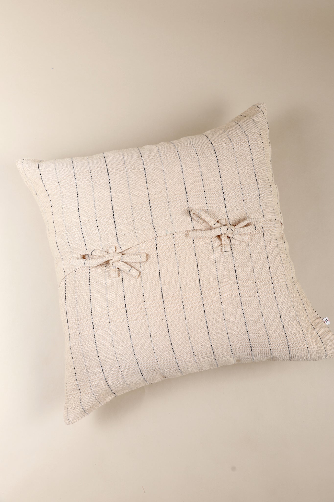 Sandy Shores Handcrafted Pillow