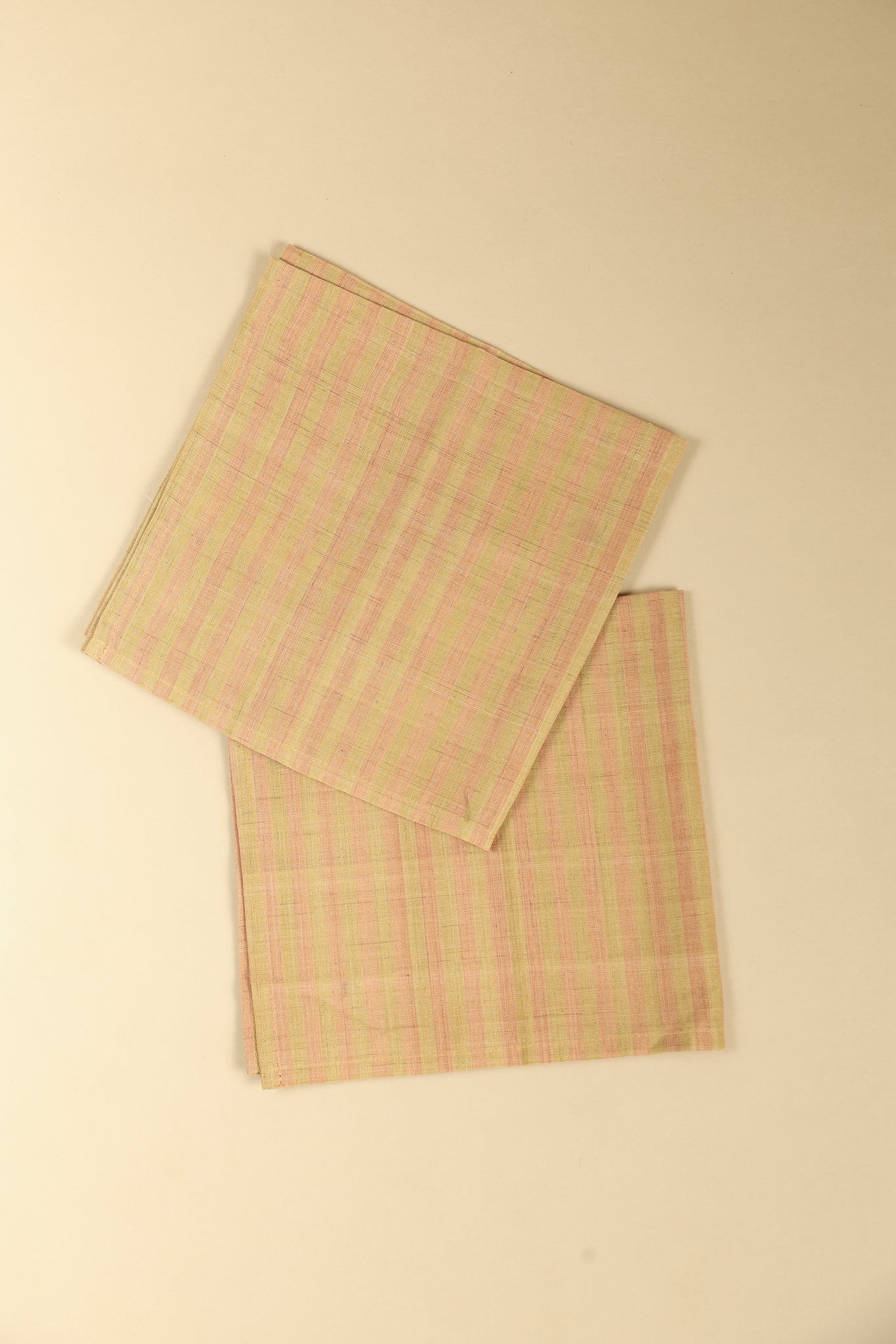 Terracota Stripes Napkins (Set of 4)