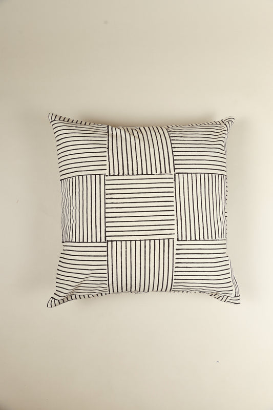 Desert Dunes Hand Block Print Pillow