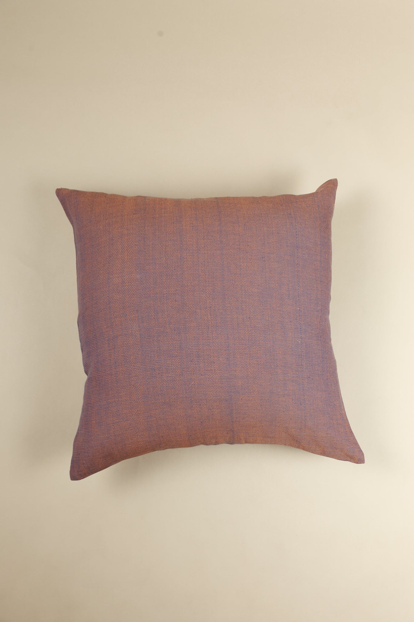 Orange Dusk Handcrafted Pillow