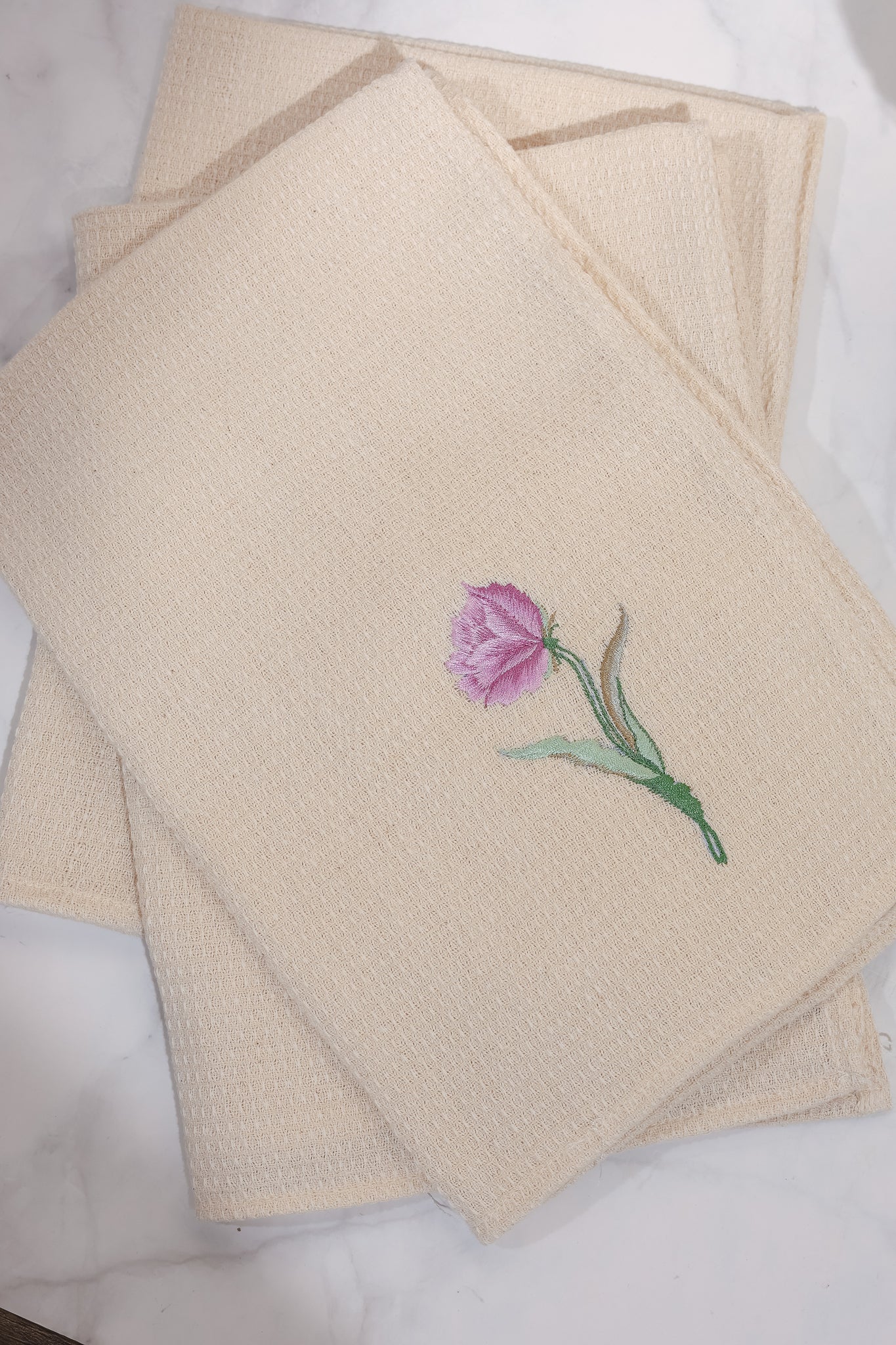 Lavender Bloom Towel Set