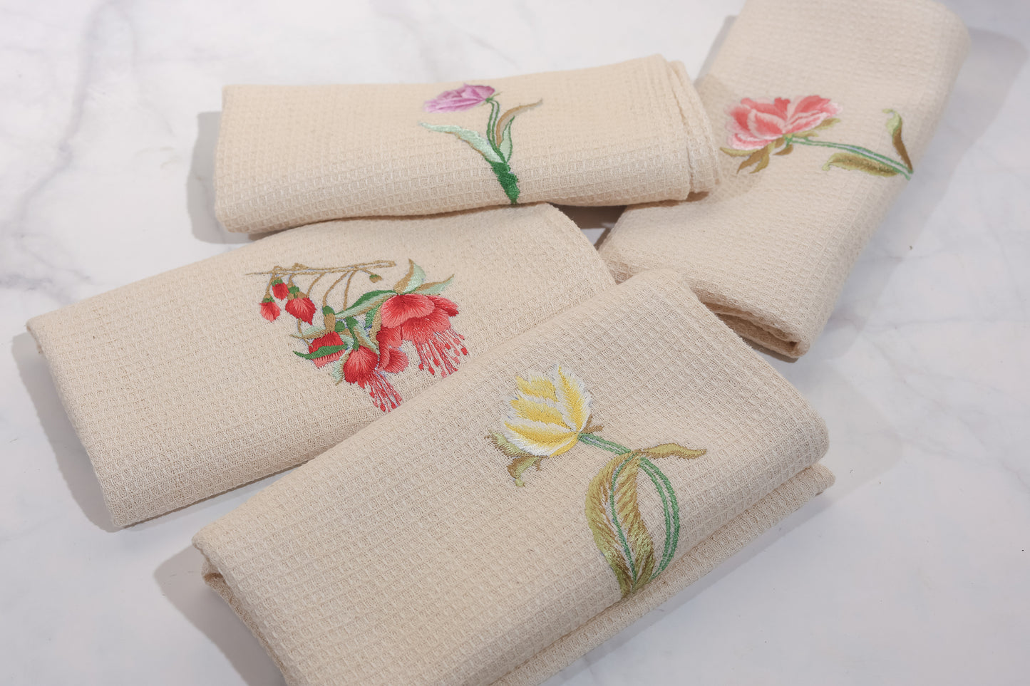 Floral Frenzy Hand Towel Set