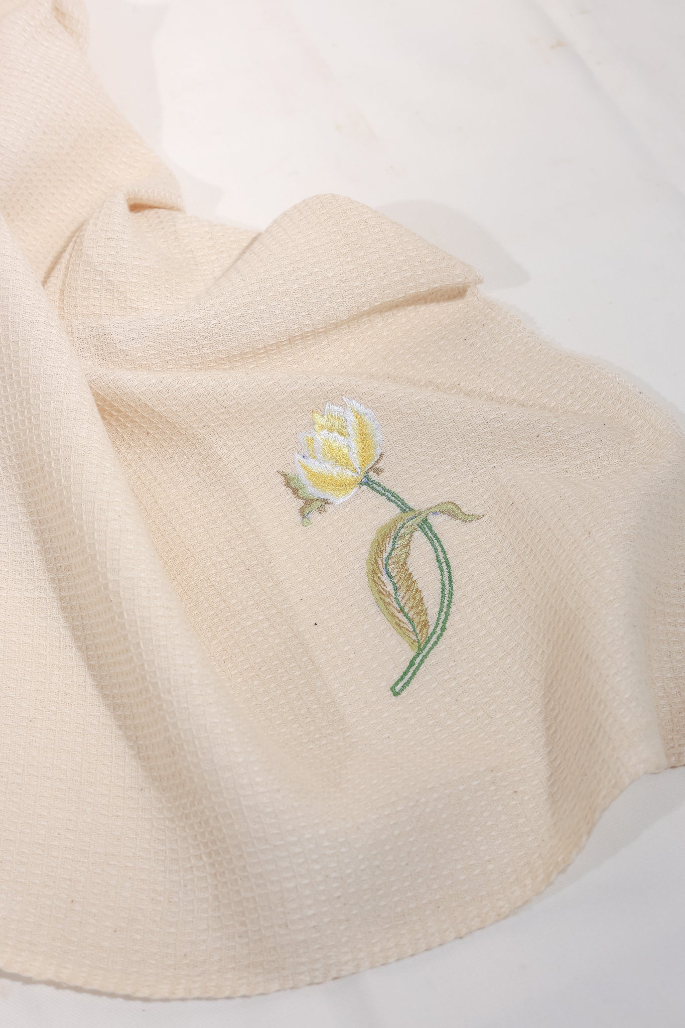 Lemonade Petal Towel Set