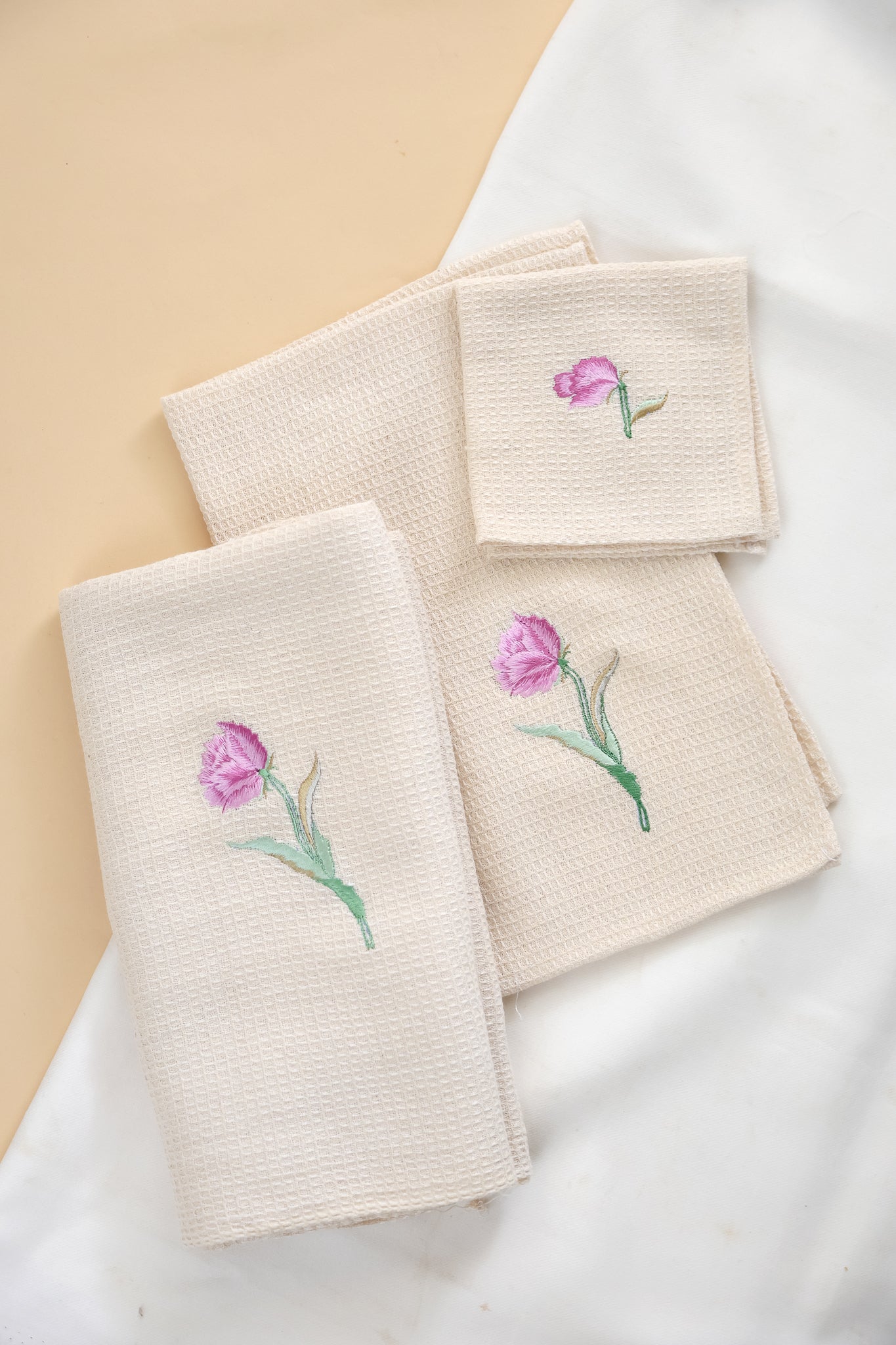 Lavender Bloom Towel Set