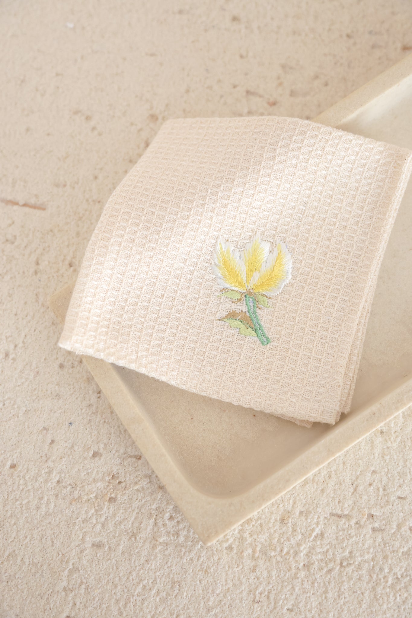 Lemonade Petal Towel Set