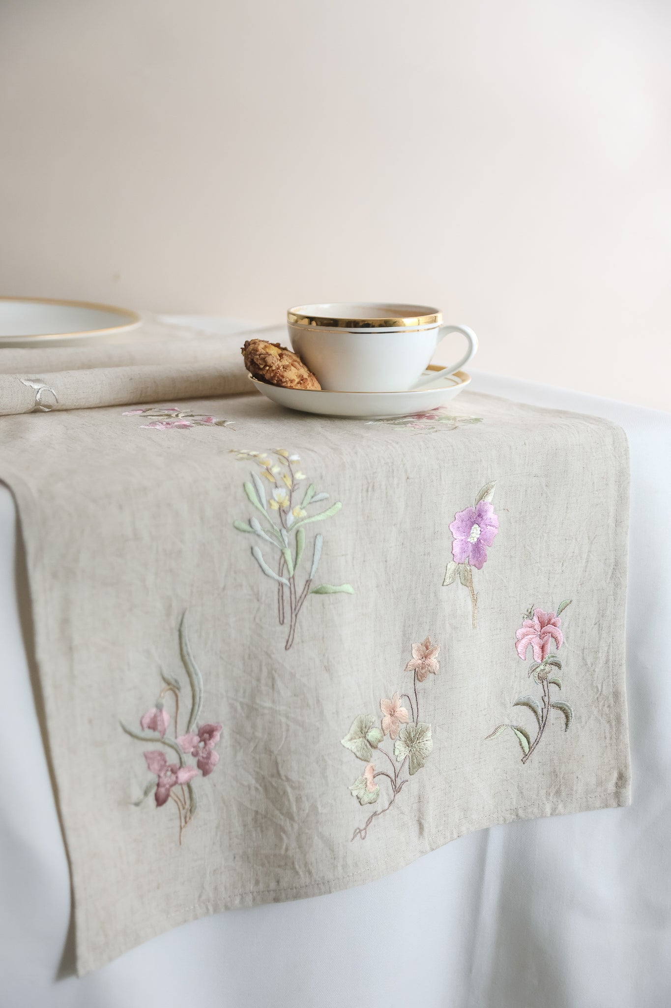 Enchanted Garden Table Runner