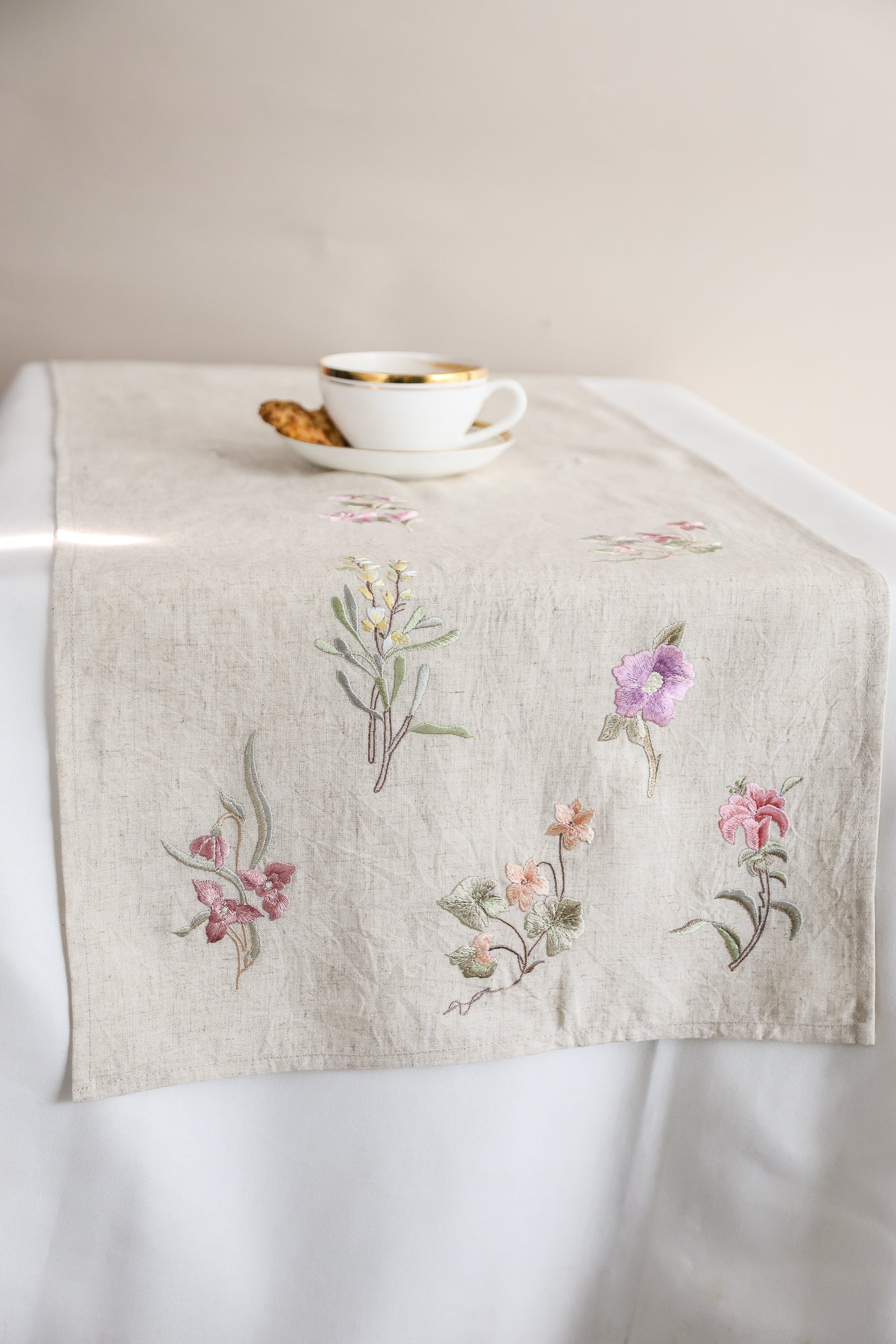 Enchanted Garden Table Runner