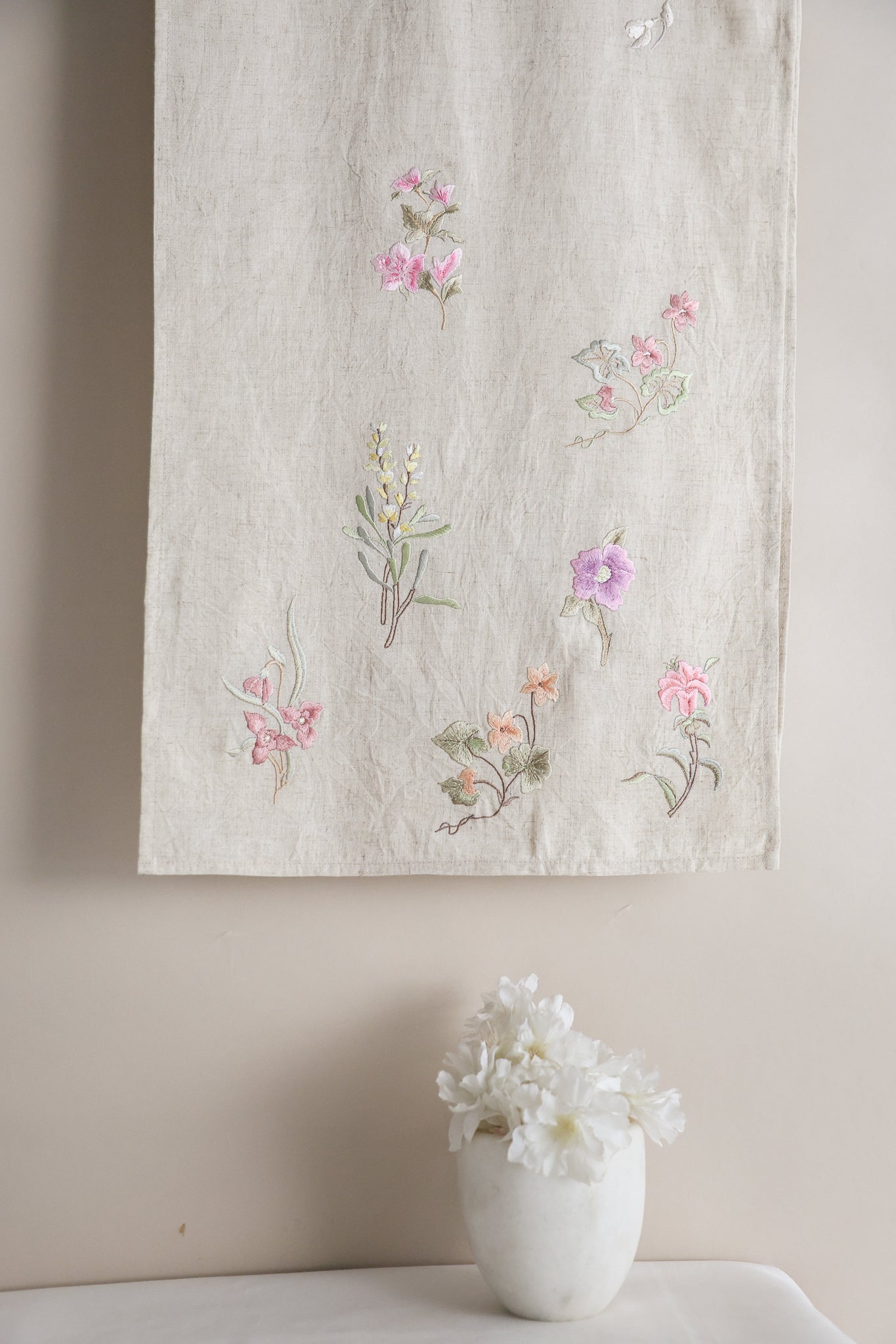 Enchanted Garden Table Runner