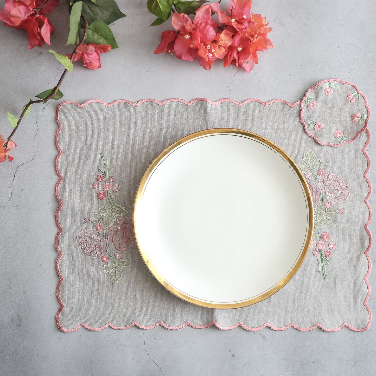 Peach Mayra Placemats