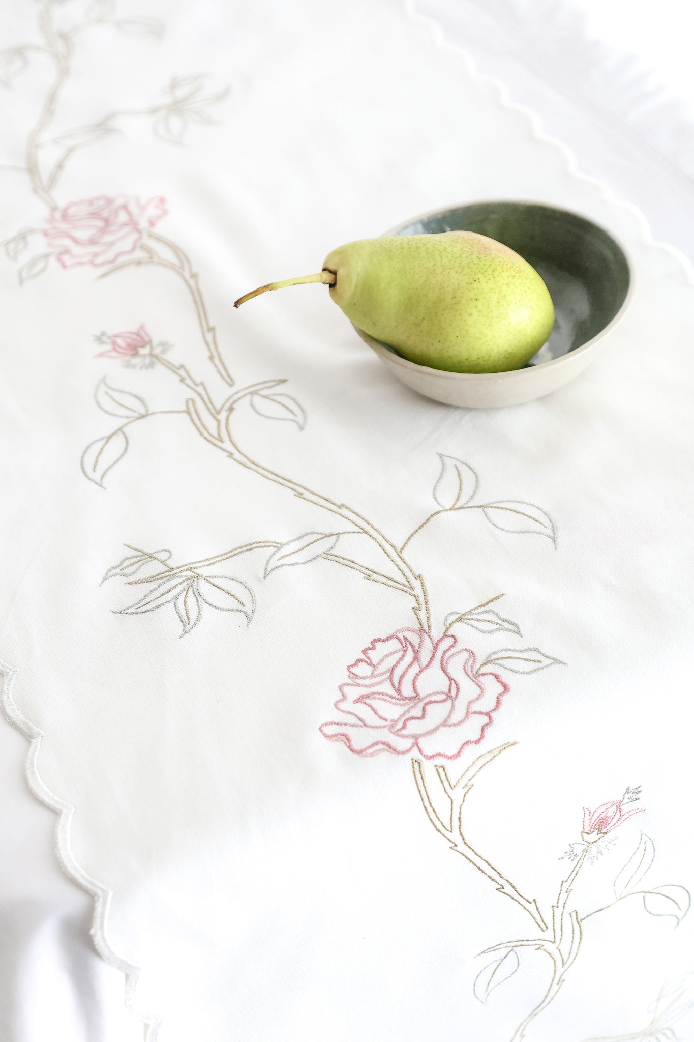 English Rose Table Runner