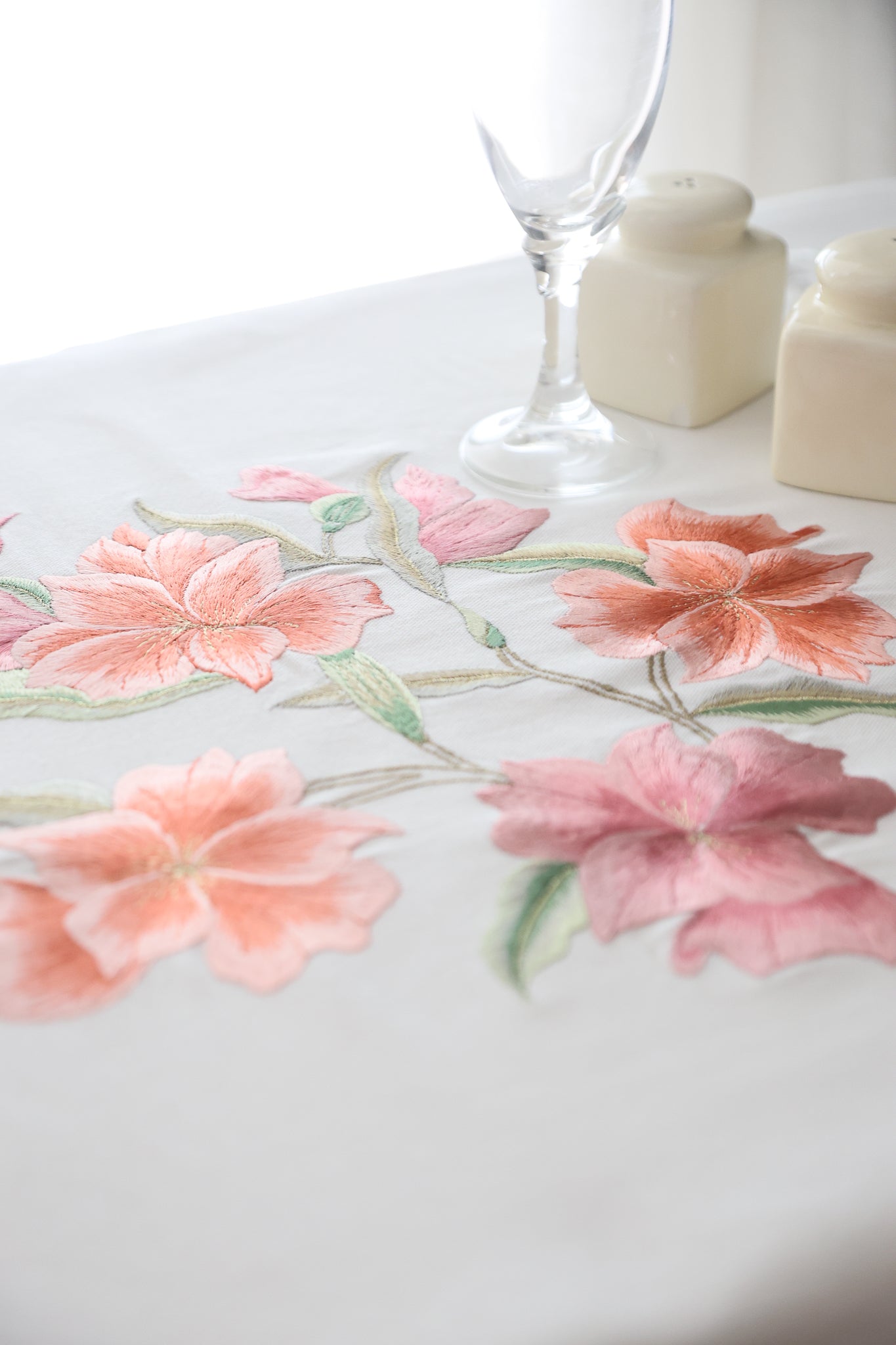 Floral Panache Table Cloth