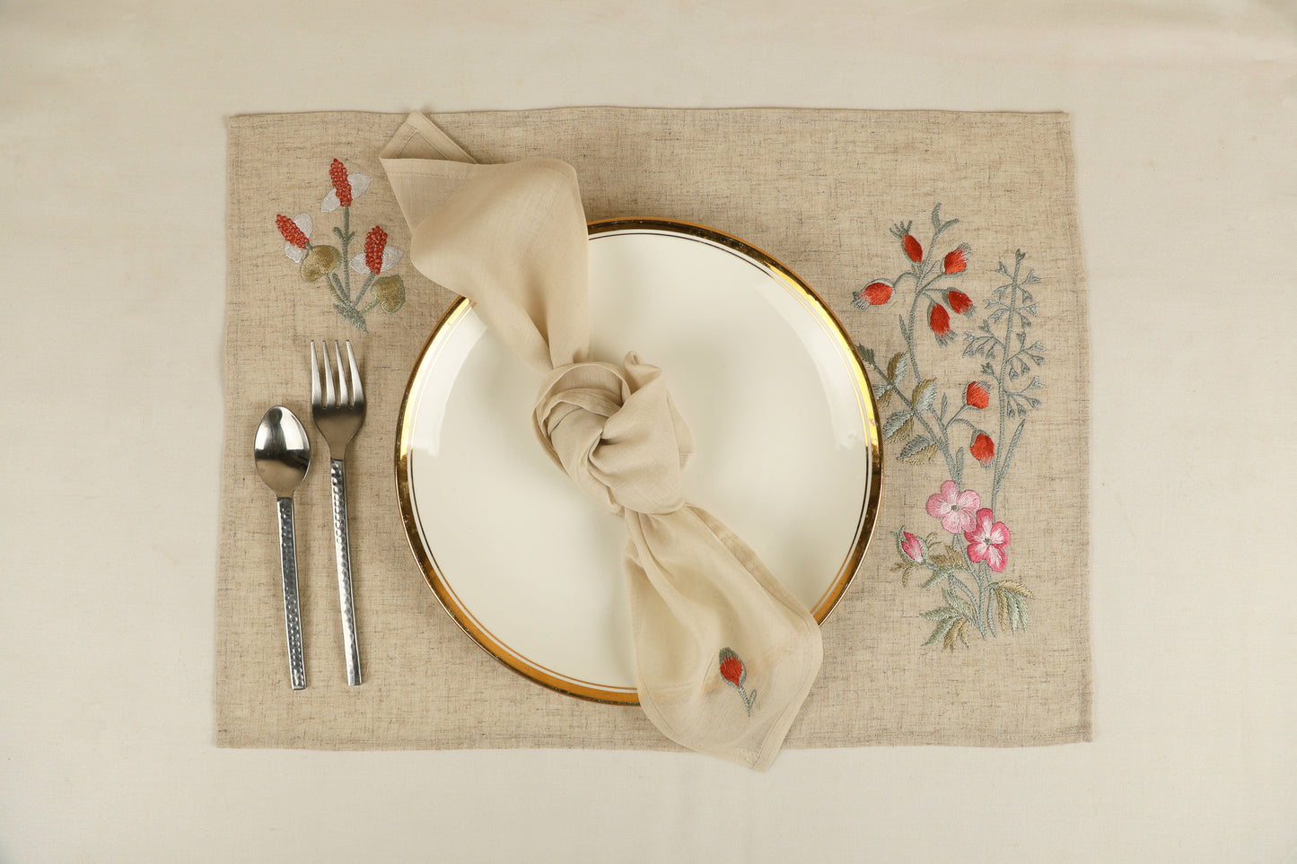 Garden Grace Placemat and Napkin Set