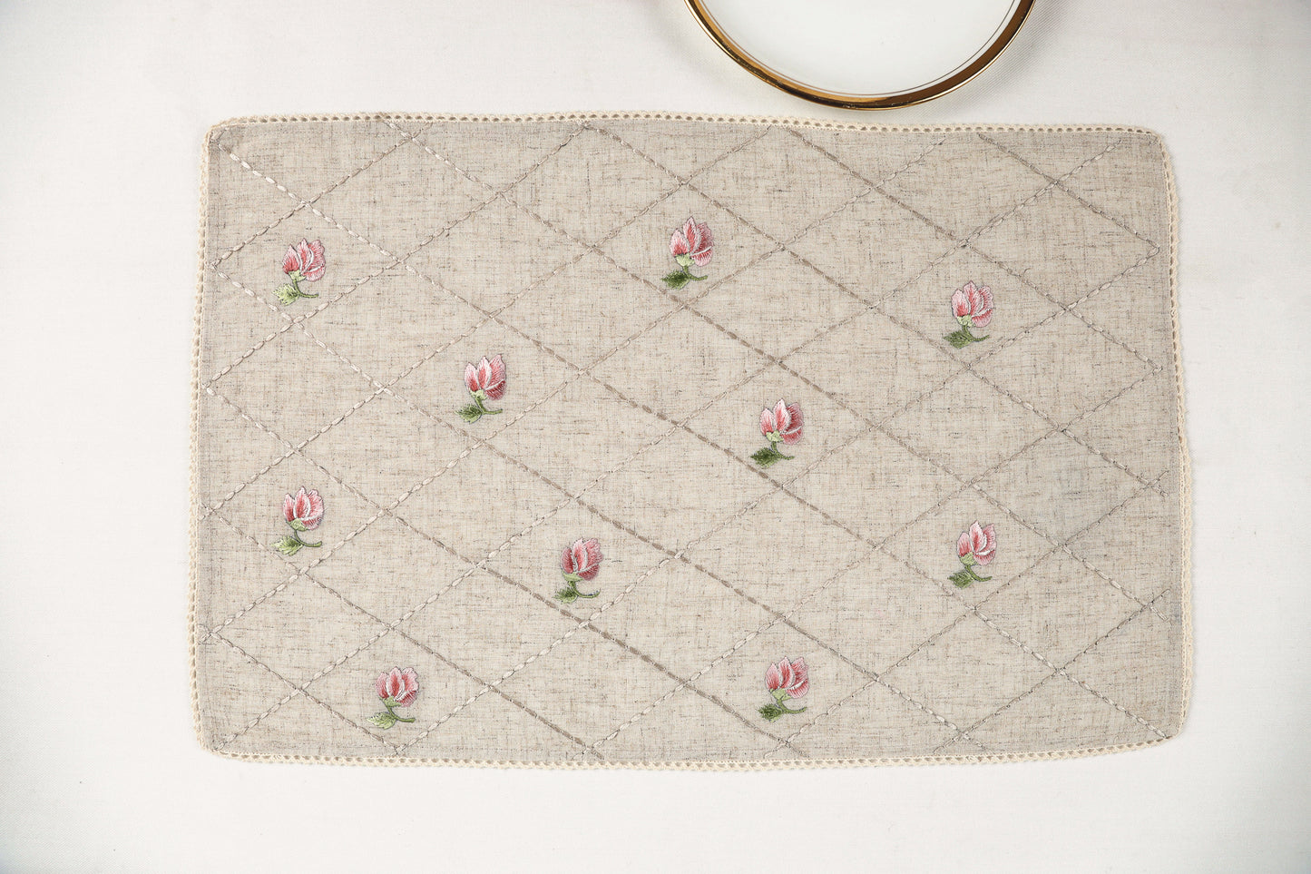 Blooming Bud Placemats