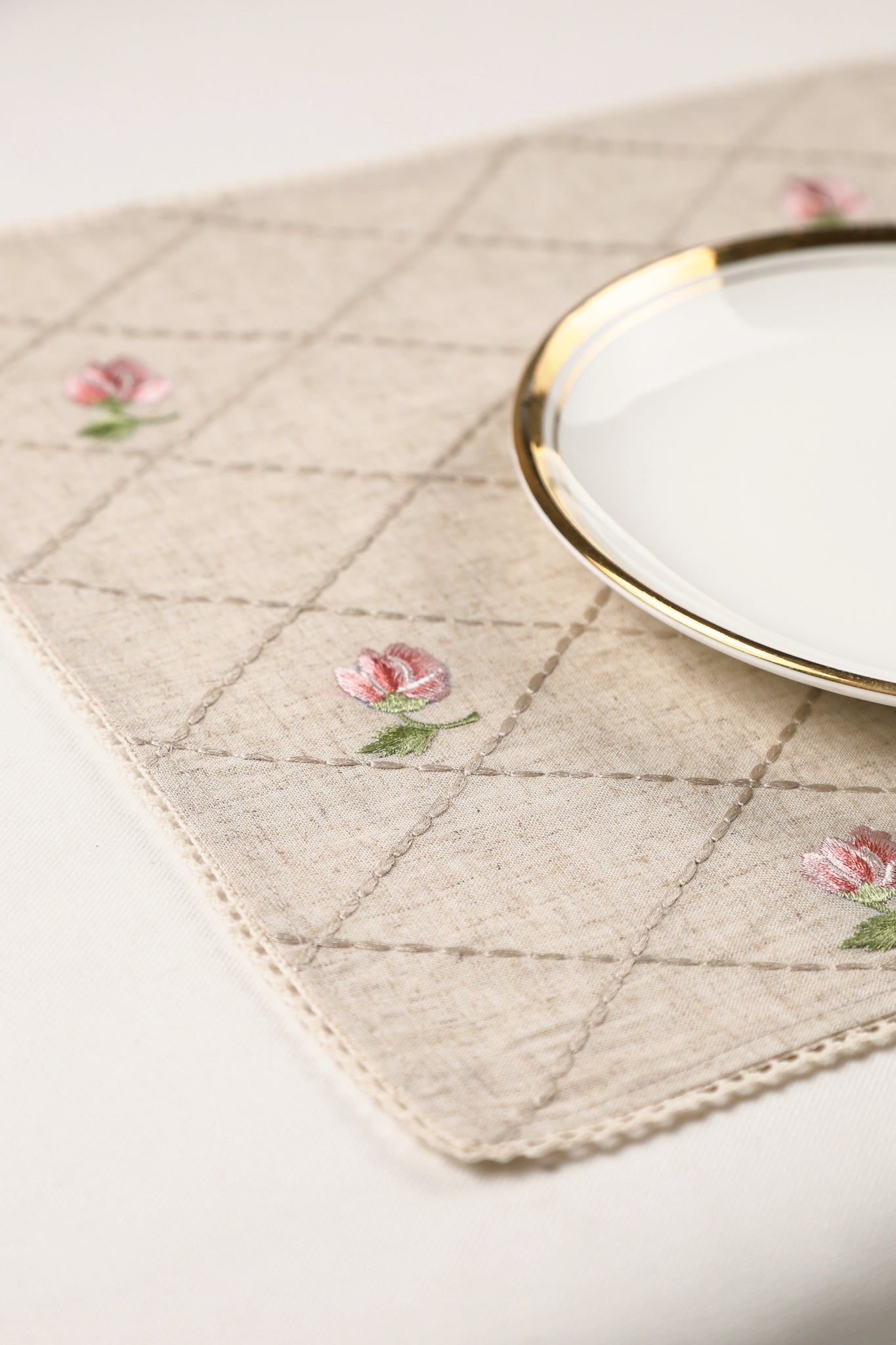 Blooming Bud Placemats