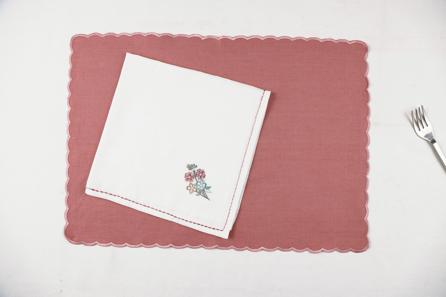 Rust Harmony Placemat and Napkin Set