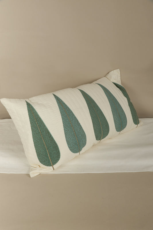 Cypress Breeze Lumbar Pillow