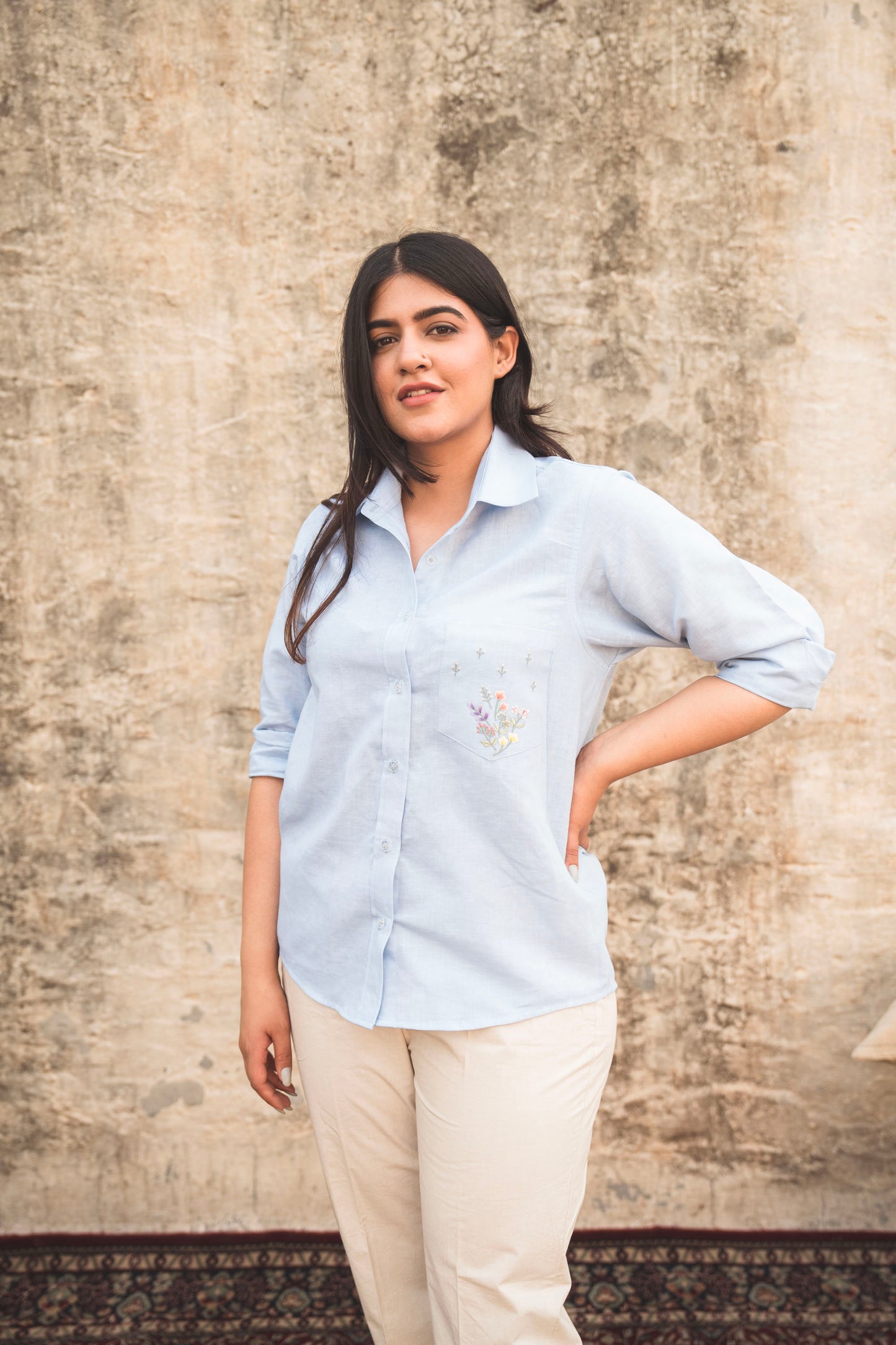 Summer Breeze Linen Shirt