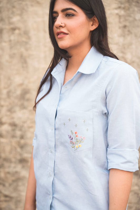 Summer Breeze Linen Shirt